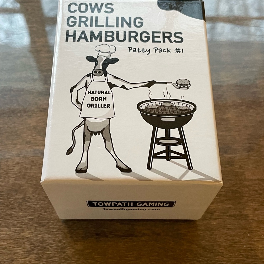 Cows Grilling Hamburgers Game